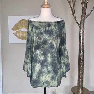 Elan Boho Tie-dye Dress/Tunic